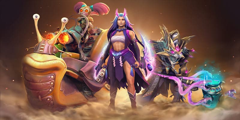 Các lý do game bet Dota2 được ư chuộng trên thị trường trực tuyến hiện nay